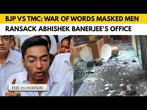 Abhishek Banerjee’s Kolkata office ransacked; TMC blames BJP, 6 arrested