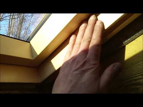 Video: Kan Velux dakvensterglas vervang word?