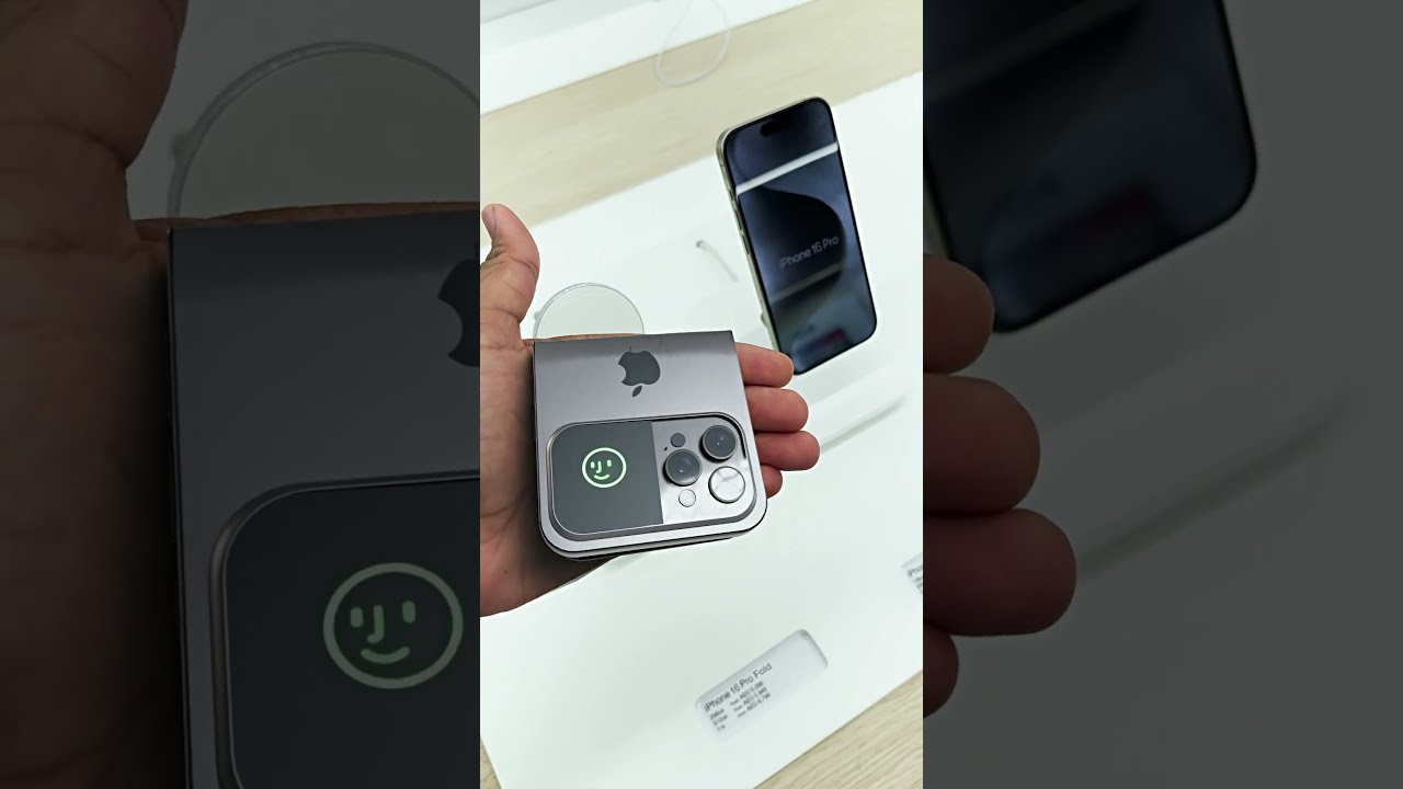 The New IPhone 16 Pro Fold Model Is Here Shorts Iphone16pro Iphone Iphonepromax Tech