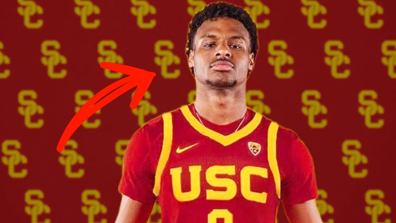 Bronny James, No. 19 recruit in 2023, commits to USC - ESPN