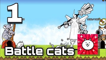 The battle cats - Gameplay walkthrough - part 1