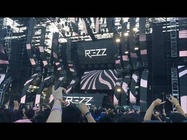 REZZ - Selector live at Ultra Japan 2017