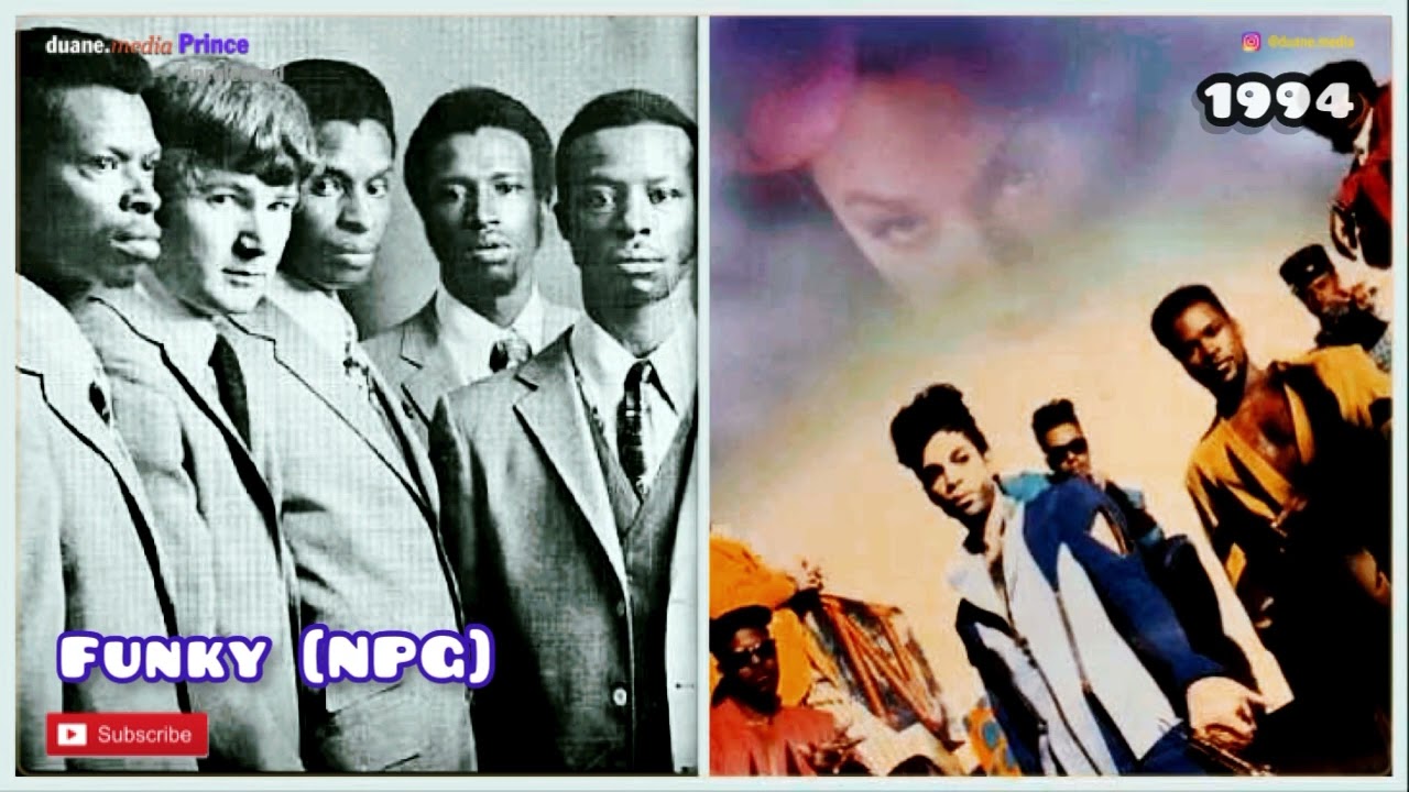 Prince Unreleased 088 | The NPG, Funky (1994) 