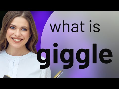 Giggle Definition Of Giggle