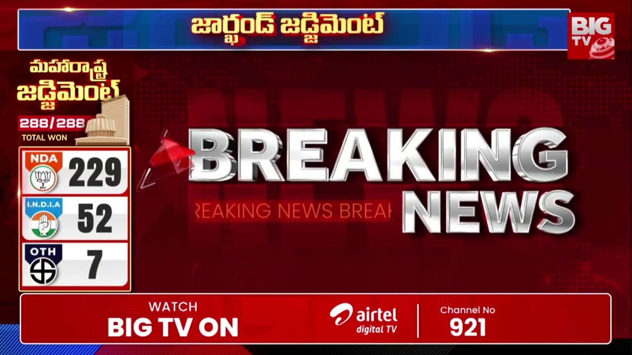 Eknath Shinde Reaction After Elections Results | Maharashtra Elections 2024 | BIG TV