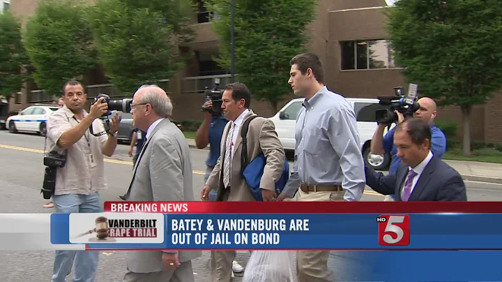 Batey, Vandenburg Released From Jail After Posting Bond