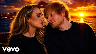 Ed sheeran ft Adele--You And I (Official Lyric Video)