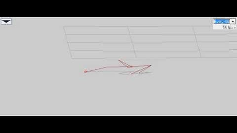 experiment #3a - Framsticks - Crab-like movement