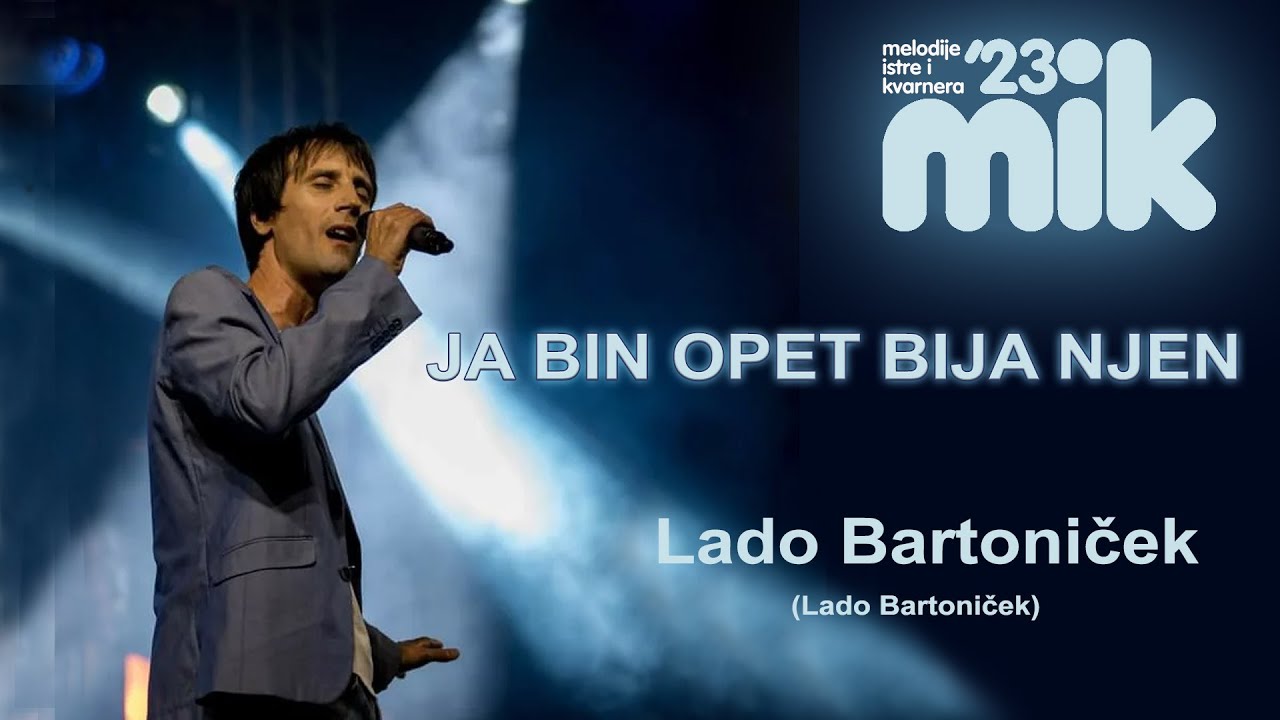 JA BIN JOPET BIJA NJEN  Lado Bartoniček (Lado Bartoniček - L. Bartoniček - L. Bartoniček)