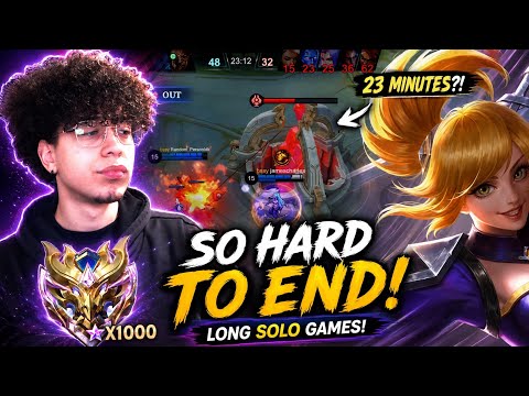 Solo Rank Games NEVER End