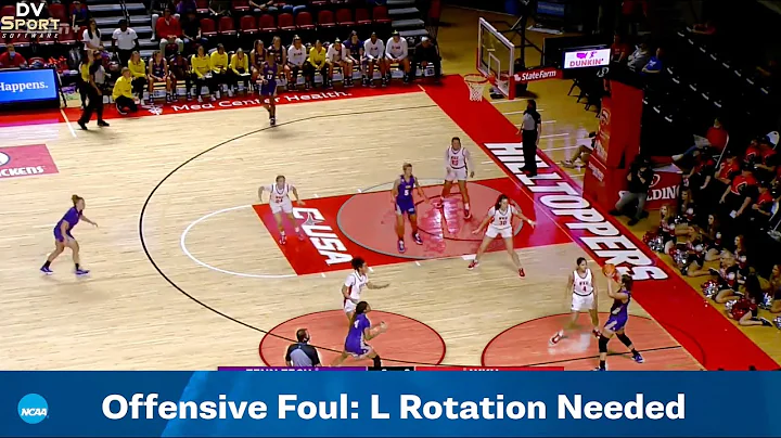 2021-22 NCAA Fast Break Women's Basketball Officia...