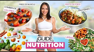 EQUILIBRAGE ALIMENTAIRE - PERTE DE POIDS - PRISE DE MUSCLE : La NUTRITION expliquée (simplement) 🌮