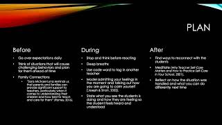 Final Hot Button Behavior Plan