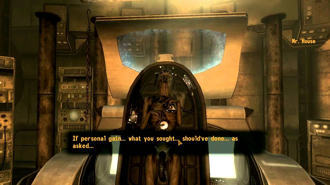 Fallout 4 мистер хаус фото 65