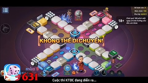 Cờ Cá Ngựa ZingPlay | Mùa 9 - Tập 631: Cuộc thi Không thể di chuyển trở lại trong trận đấu kịch tính