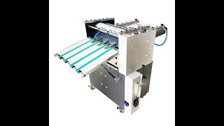 High Speed Auto Suction Paper Sheet Feeding Embossing Machine A3 Paper Business Card Embosser