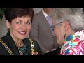 New Year Honours investiture ceremony 21 May pm  2019  Auckland