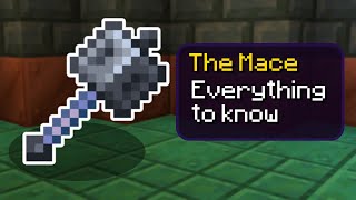 How to CRAFT & USE a MACE in Minecraft 1.21 Tricky Trials Update! - Full Mace Guide