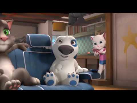 توم المتكلم والاصدقاء ناقد انجيلا الحلقة 26