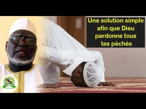 Une solution simple afin que Dieu pardonne tous tes péchés