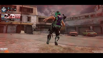 Trying CRANKED mode in COD mobile