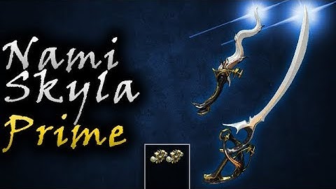 [U21.7] Warframe - Nami Skyla Prime build (2 forma) | Hydroid Prime Access