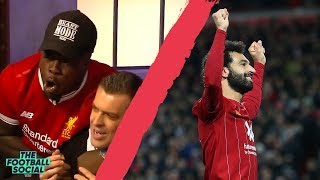 Liverpool 2-1 tottenham | fan reaction ...