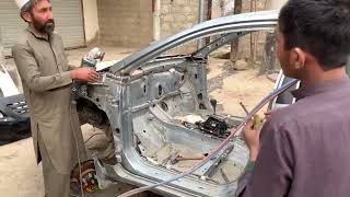 Пакистанский кузовной ремонт за 30 минут