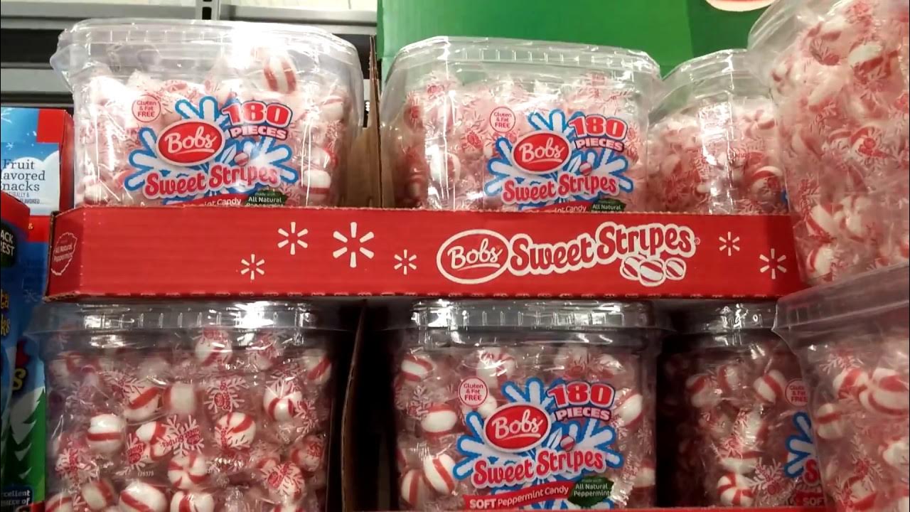 Holiday Candy Aisle At Walmart 2017 YouTube