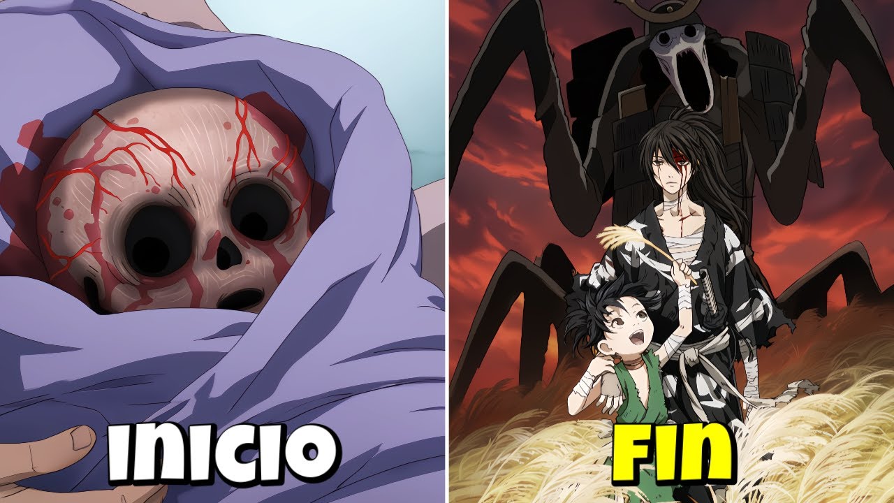 👹 Su padre ofreció su cuerpo a los DEMONIOS, ahora él los derrotará para recuperar sus partes.