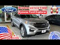 #350 Cars and Prices, первое авто в США, купили Ford Explorer 2020 в автосалоне у дилера