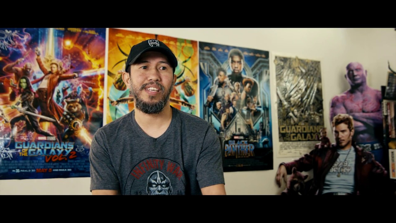 Anthony Francisco | Marvel Senior Visual Development Artist - YouTube