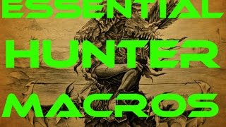 Essential Hunter Macros (World of Warcraft)