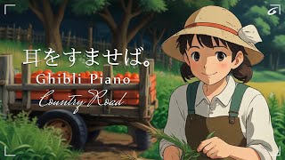 Ghibli Music Collection 2024 🌈 Best Ghibli Piano Collection 🍉 BGM for work relax study