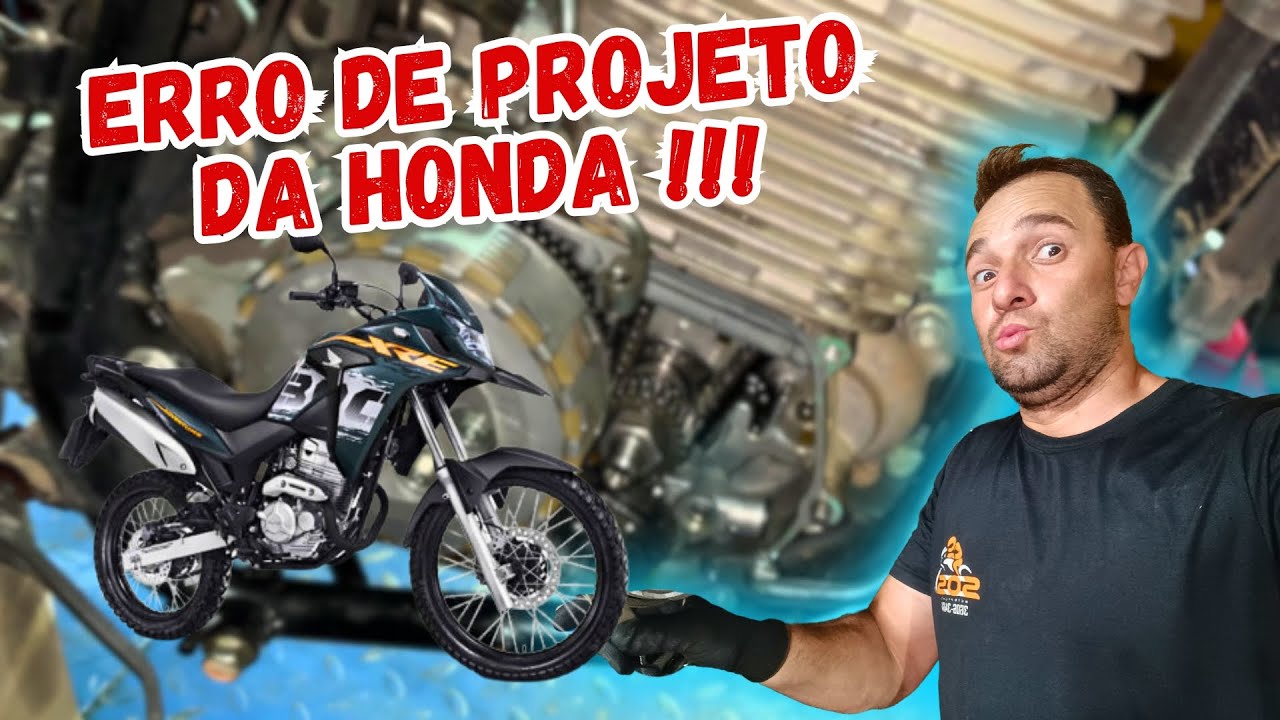 BARULHO NO MOTOR DA XRE 300 - RESOLVIDO