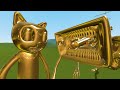 GOLDEN CARTOON CAT VS GOLDEN MEGAHORN!! Garry's Mod Sandbox