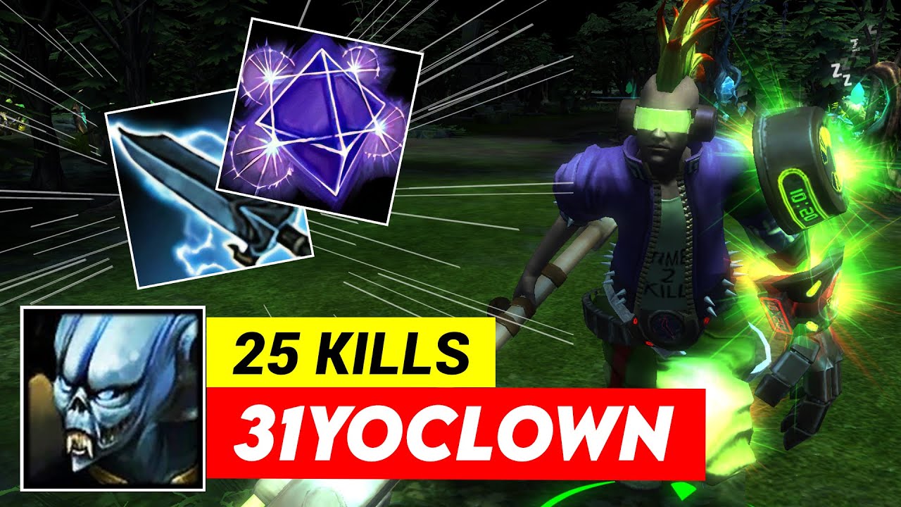 HoN Chronos - 31yoclown - NM MVP