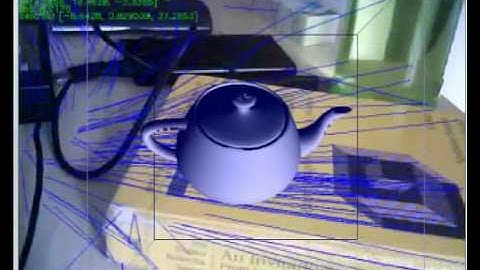 Augmented Reality using Natural Feature Tracking and OpenCV