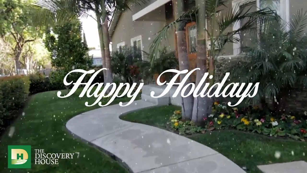 drug addiction movies Happy Holidays from The Discovery House