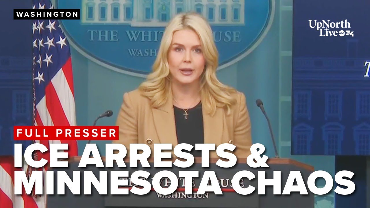 FULL PRESSER: Leavitt addresses Minnesota protests, ICE arrests, new Trump healthcare plan