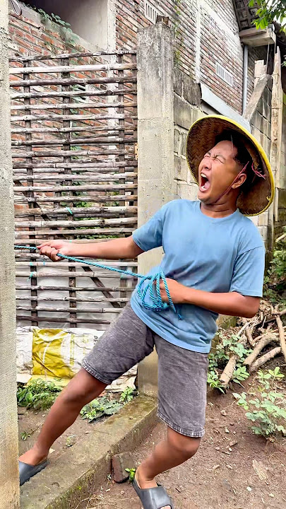 Tarik hewan Qurban paling Horor 😱 #lucu #viral #trending