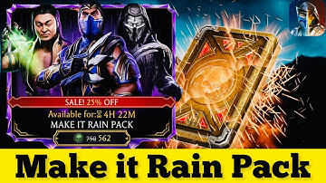 Make it Rain 10/10 Pack open | MK Mobile