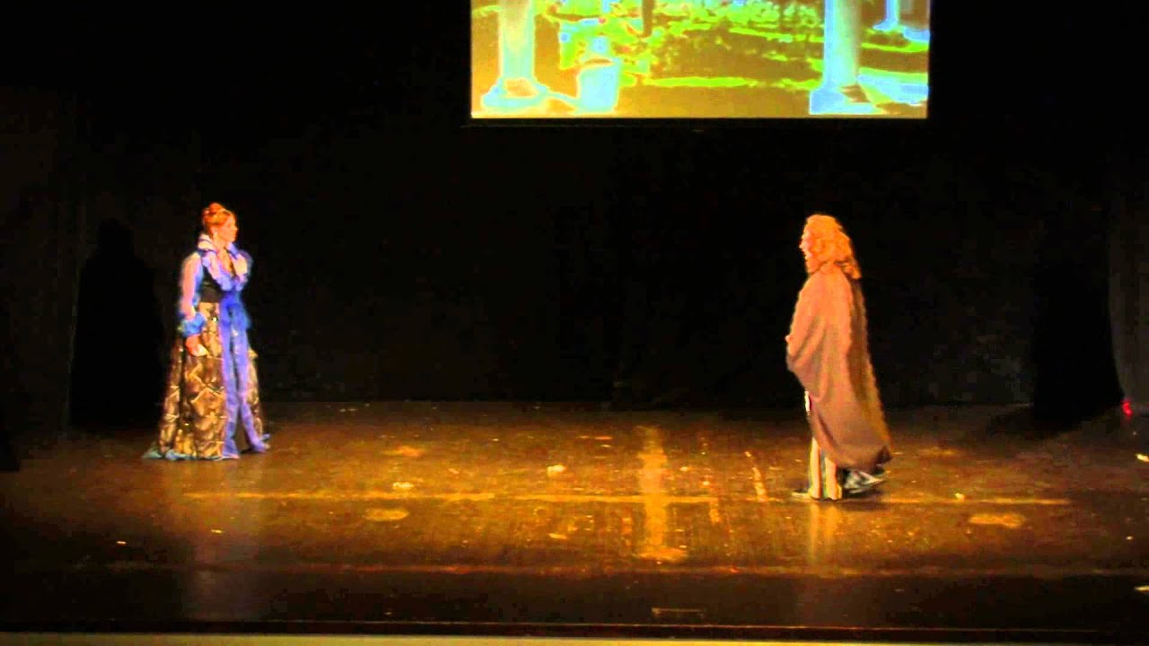 Лопе Де Вега Собака на сене, Собака на сене, театр Тур де Форс - YouTube