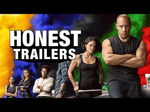 Honest Trailers | F9: The Fast Saga