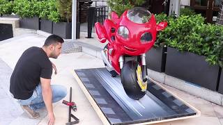 Making Of Evento Ricky Zoom