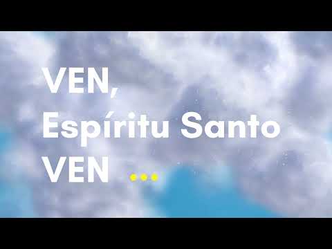 🕊 CANCIÓN al ESPÍRITU SANTO “Inúndame “ cover de canto de ATHENAS 📌 Pentecostes 2022