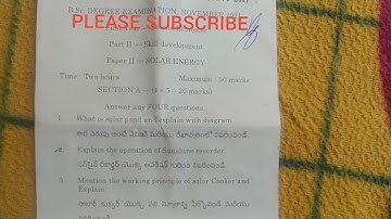 Degree 1st year 2nd sem 