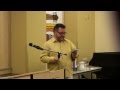 Tim Donahue, MSU librarian, reads an original work during Poetry Live! in Bozeman, Montana Poetry Live! is a community ...