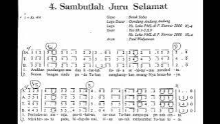 [Bass - Panduan Belajar] SAMBUTLAH JURUSELAMAT