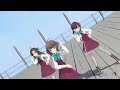 【MMD 艦これ】Black Out 駆逐艦(夕雲型)沖波さん・巻波さん・岸波さん・高波さん・長波さんに踊ってもらいました。
